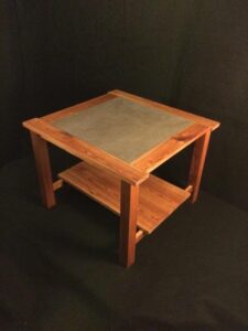 Tile Top Coffee Table