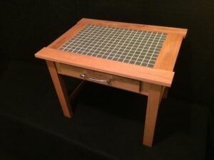 Coffee Table w Tile Insert